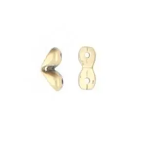Thumbnail: MITAKAS - GemDuo side bead - 10 pcs