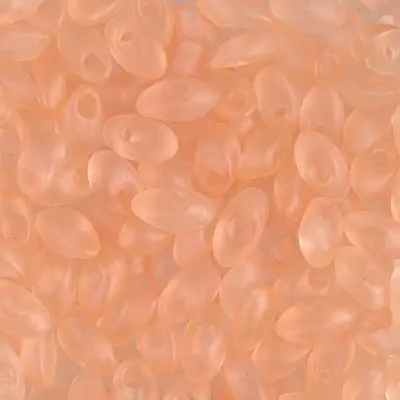 Thumbnail: Miyuki  4 x 7 mm Matte Translucent Long Magatamas Beads 35 g