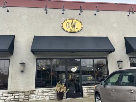 cafe entrance