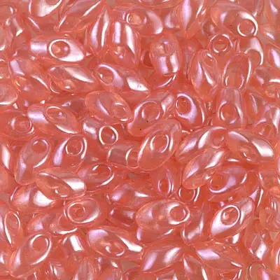 Thumbnail: Miyuki  4 x 7 mm Opaque Translucent Long Magatamas Beads 35 g