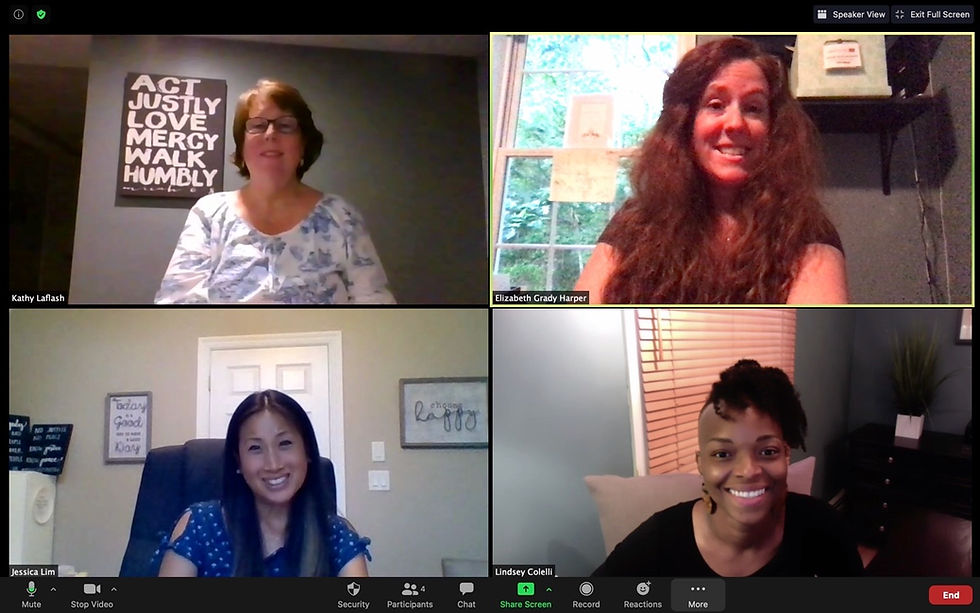 Our first uncomfortable conversation where we examined racism on both an inter=personal and systemic level. This series owed eventually lead us to launch our podcast - Let's Talk Faith & Justice