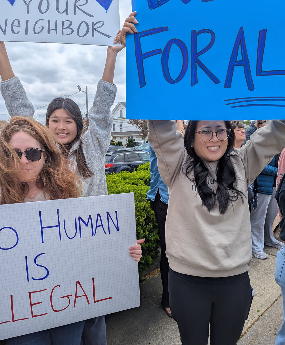 Saturday's rally in support of Marcelo