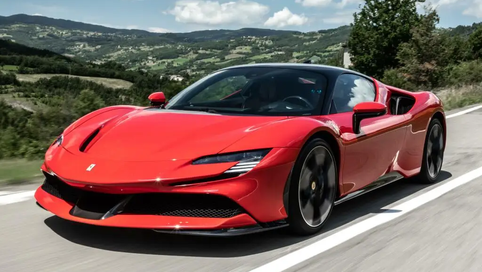 Ferrari anuncia o fim da SF90 Stradale e 812 GTS