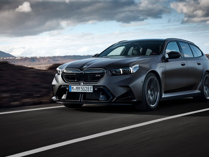 BMW M5 Touring 2025 terá 727 cavalos