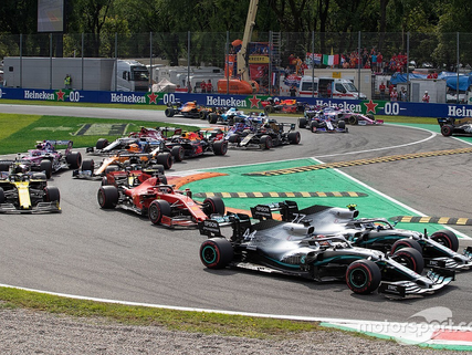 Fórmula 1: Hamilton lidera treino livre para GP da Itália