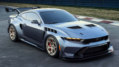 Novo Ford Mustang 2025 terá mais de 800 cavalos