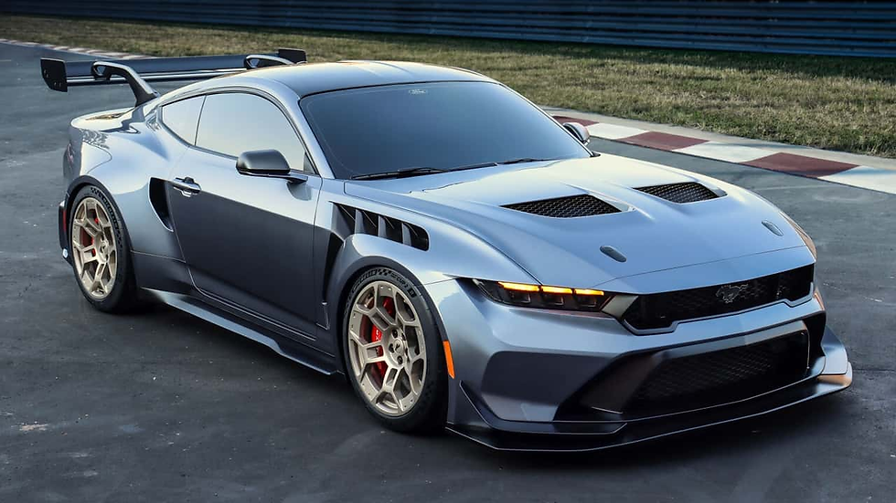 Novo Ford Mustang 2025 terá mais de 800 cavalos