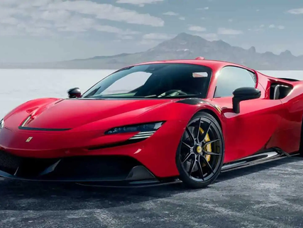 Ferrari SF90 Stradale e 872 GTS saem de linha