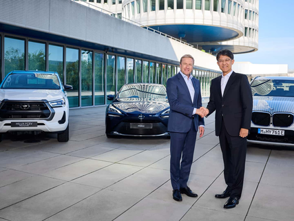 BMW e Toyota terão nova geração de carros a hidrogênio em 2028