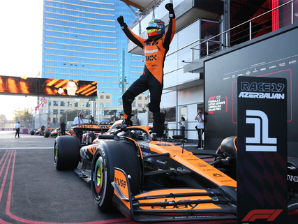 Fórmula 1: Piastri vence no Azerbaijãoe McLaren lidera o Mundial