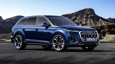 Audi Q7 2025 chega renovado e já tem pré-venda