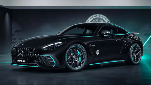 Mercedes-Benz celebra a F1 com uma série limitada de 200 unidades