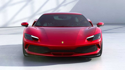 Primeira Ferrari elétrica está próxima de ser lançada