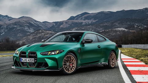 BMW M4 CS chega ao Brasil