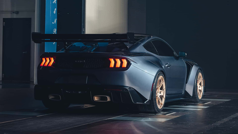 Ford Mustang GTD 2025 estreia com mais de 800 cv