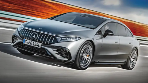 Mercedes-Benz EQS Sedan e SUV ganham nova versão