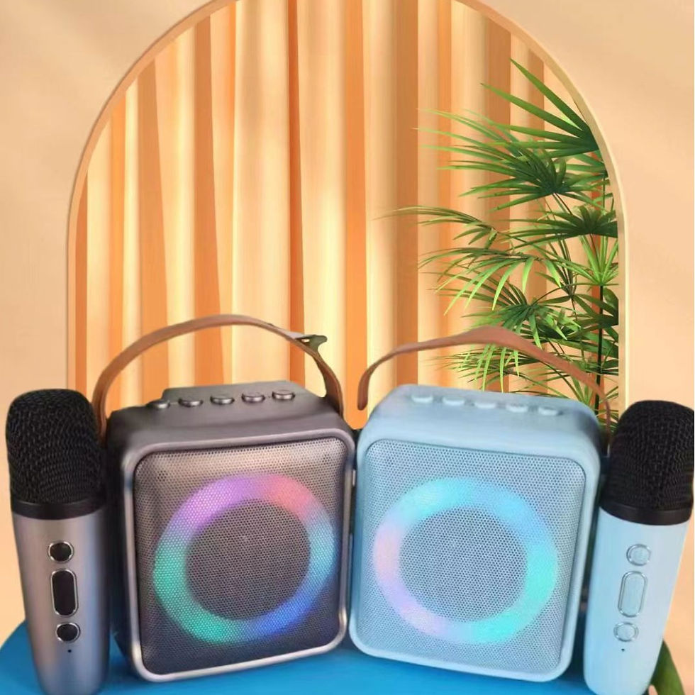 Miniatura: Bluetooth Speaker for Outdoor Camping and Family Fun