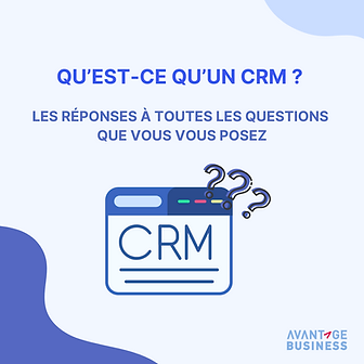 Qu'est-ce qu'un CRM ?