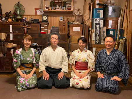 田島和樹 研鑽会合気道体験