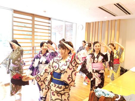 ヨーコ&Special Ladies' Kimono Day
