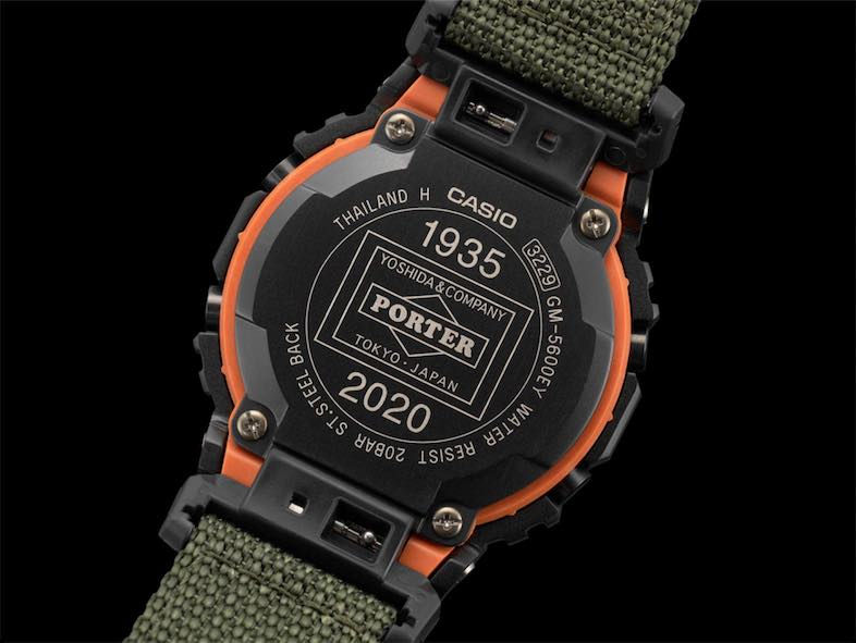 G-SHOCK's 2021 tie-up with Japanese fashion leader, PORTER