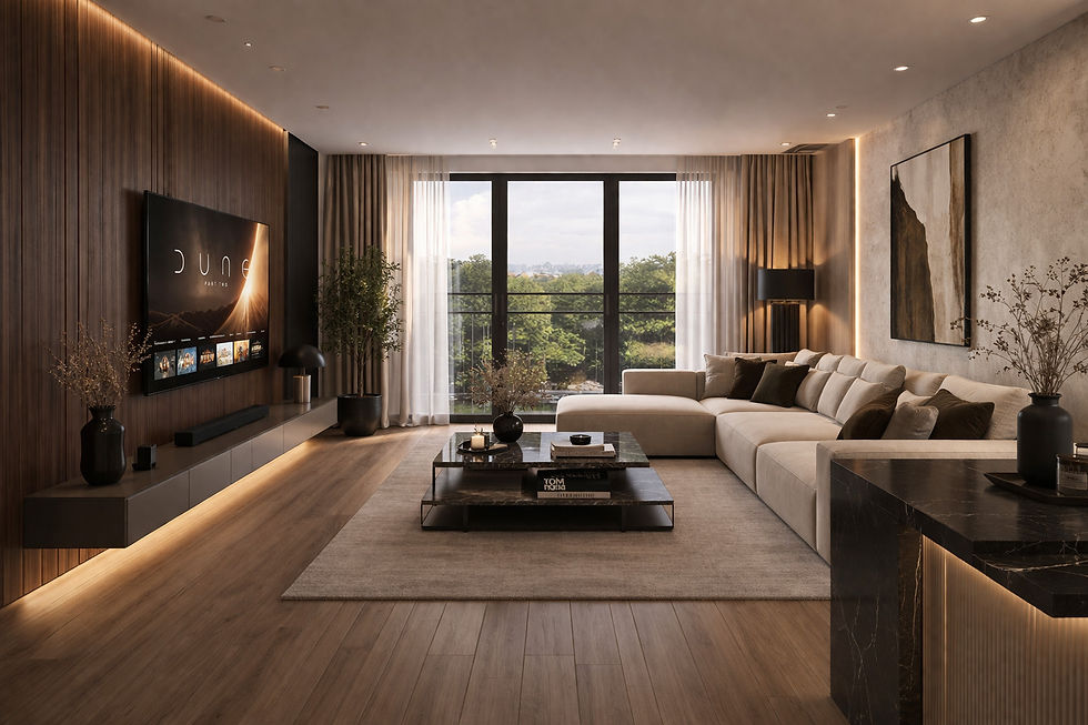 3-pokojowy apartament - Podchorążych na Mokotowie