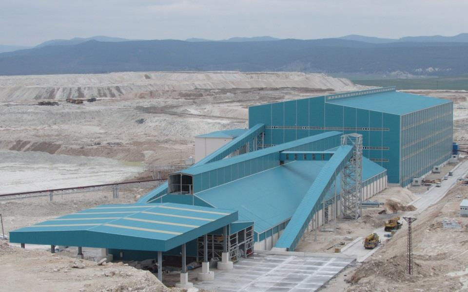 Kırka Penta V. Borakas Pentahidrat Tesisi