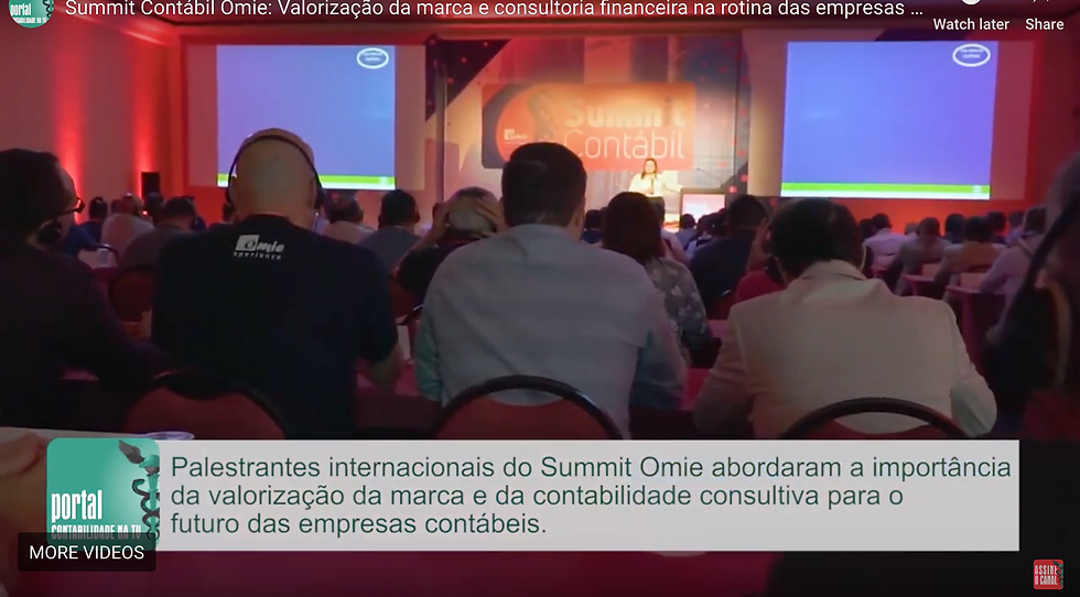Summit Contábil Omie: Becoming a Trusted Advisor