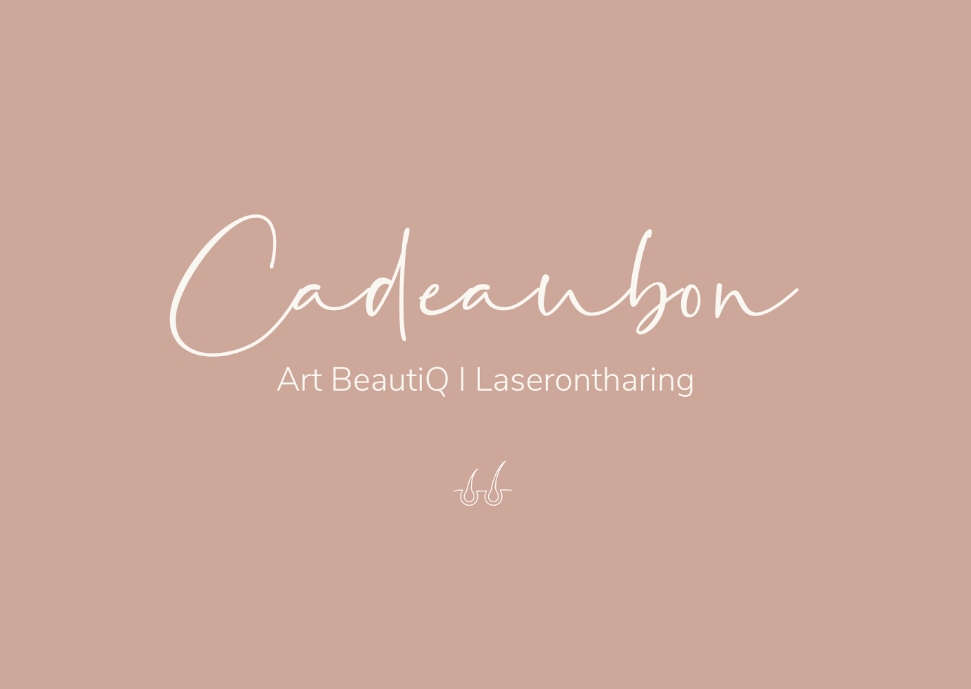 Cadeaubon I Bedrag vrij te kiezen