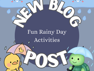 Fun Rainy Day Activities 