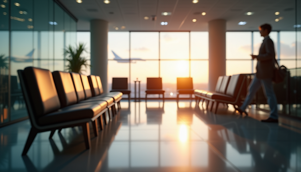 Navigating Airport Lounges: A Business Traveler's Guide