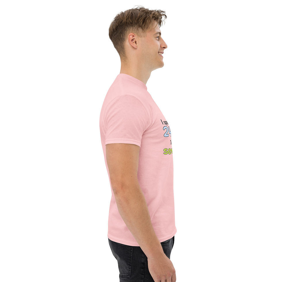 Miniatura: Unisex classic tee 7 day a la semana