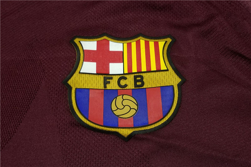 Thumbnail: Barcelona thuis long sleeves shirt 17/18