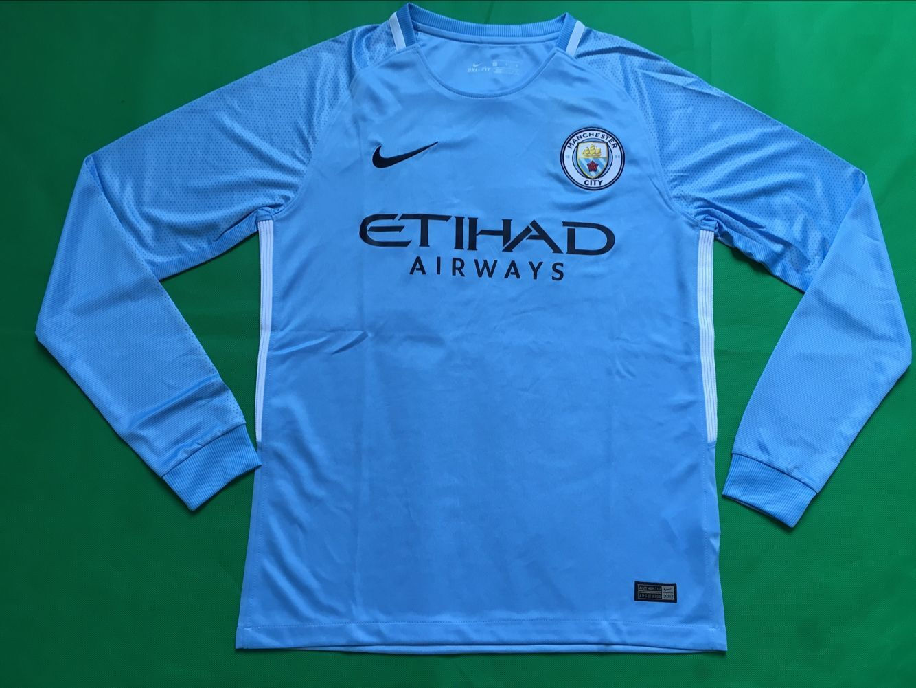 Manchester city thuis shirt long sleeves
