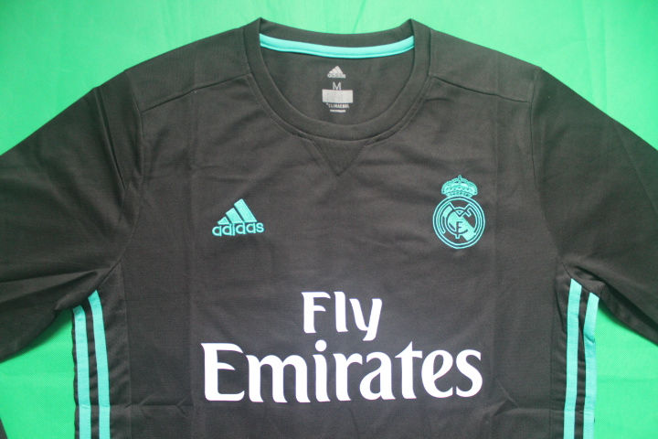 Thumbnail: Real madrid uitshirt long sleeve 17/18