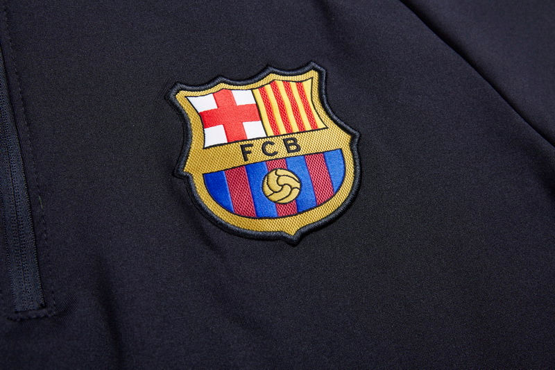 Thumbnail: Barcelona sweater zwart 17/18