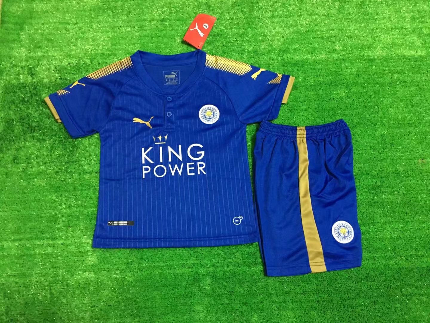 Leicester city thuis tenue