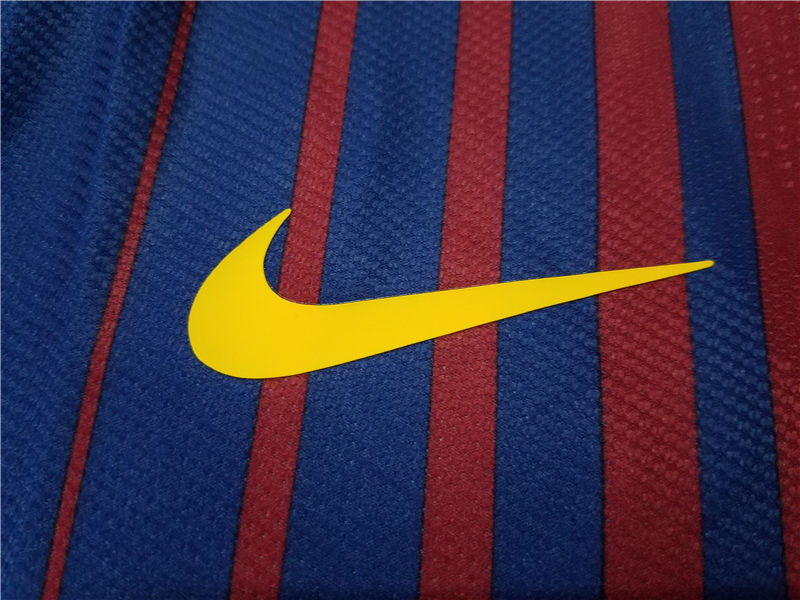 Thumbnail: Barcelona thuisshirt 17/18