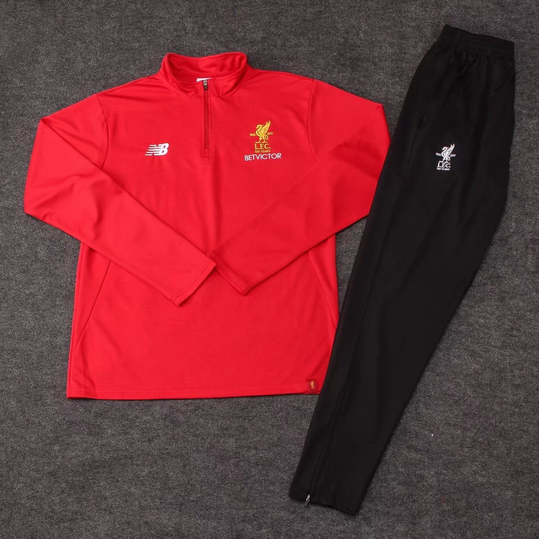 Liverpool trainingspak rood