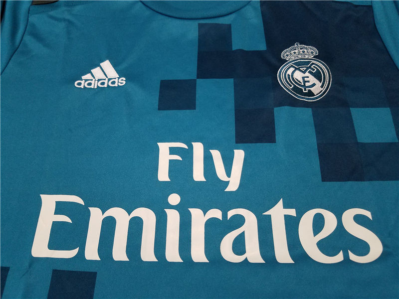 Thumbnail: Real Madrid long sleeve thirdshirt 17/18