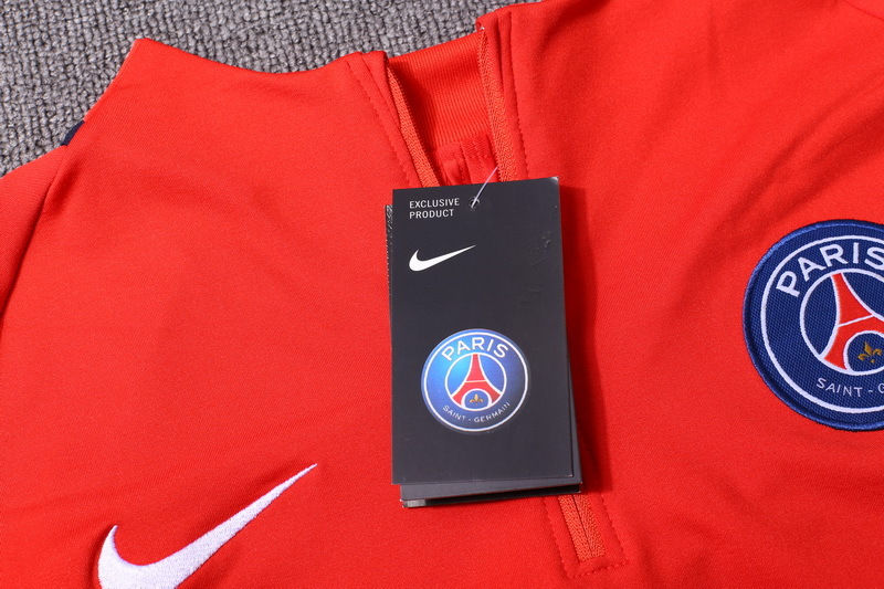 Thumbnail: Paris Saint-Germain trainingspak rood
