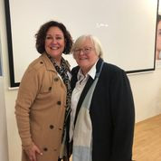 Head Chemist - Marianne Schwarberg- what an honor