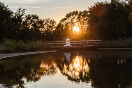 A Perfect October Affair: Alexander and Bethany's Outdoor Wedding at The White Barn