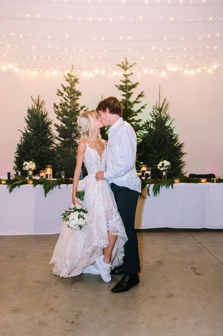 Why Wait? Plan Your Winter Wedding at The White Barn in Cheney, Kansas