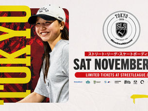 Street League Skateboarding Tokyo