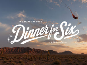 Nitro Circus Dinner For Six