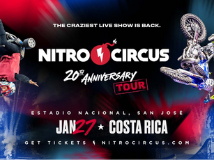 NITRO CIRCUS TO MAKE LATIN AMERICAN DEBUT WITH EXPLOSIVE 20TH ANNIVERSARY TOUR