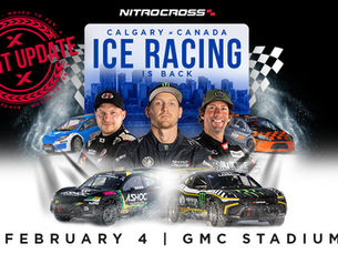 NITROCROSS TO DELIVER FULL SLATE OF RACING TO CALGARY FANS ON SUNDAY FEB 4