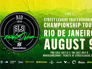 Street League Skateboarding Rio De Janeiro
