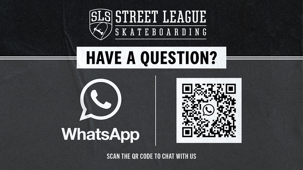 Street League Skateboarding WhatsApp